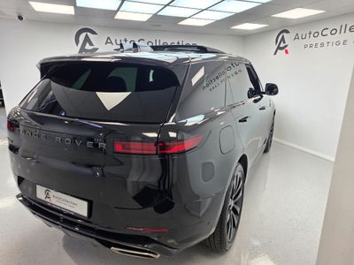 2025 Land Rover Range Rover Sport