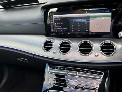 2018 Mercedes-Benz E Class