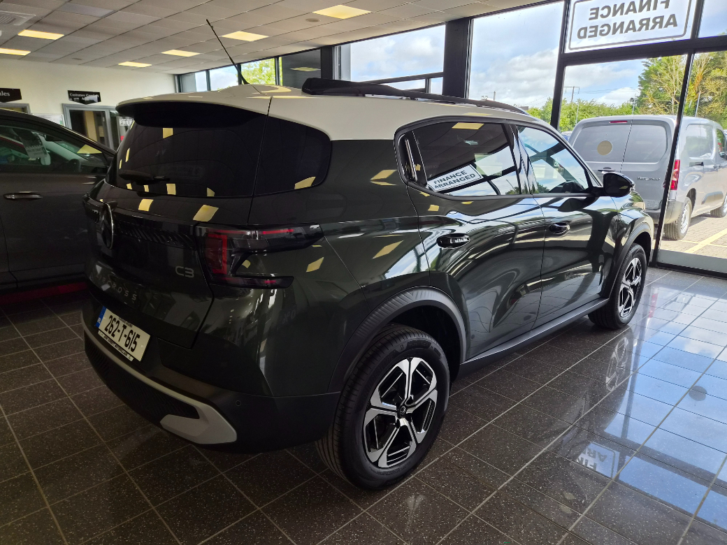 2026 Citroen C3 Aircross