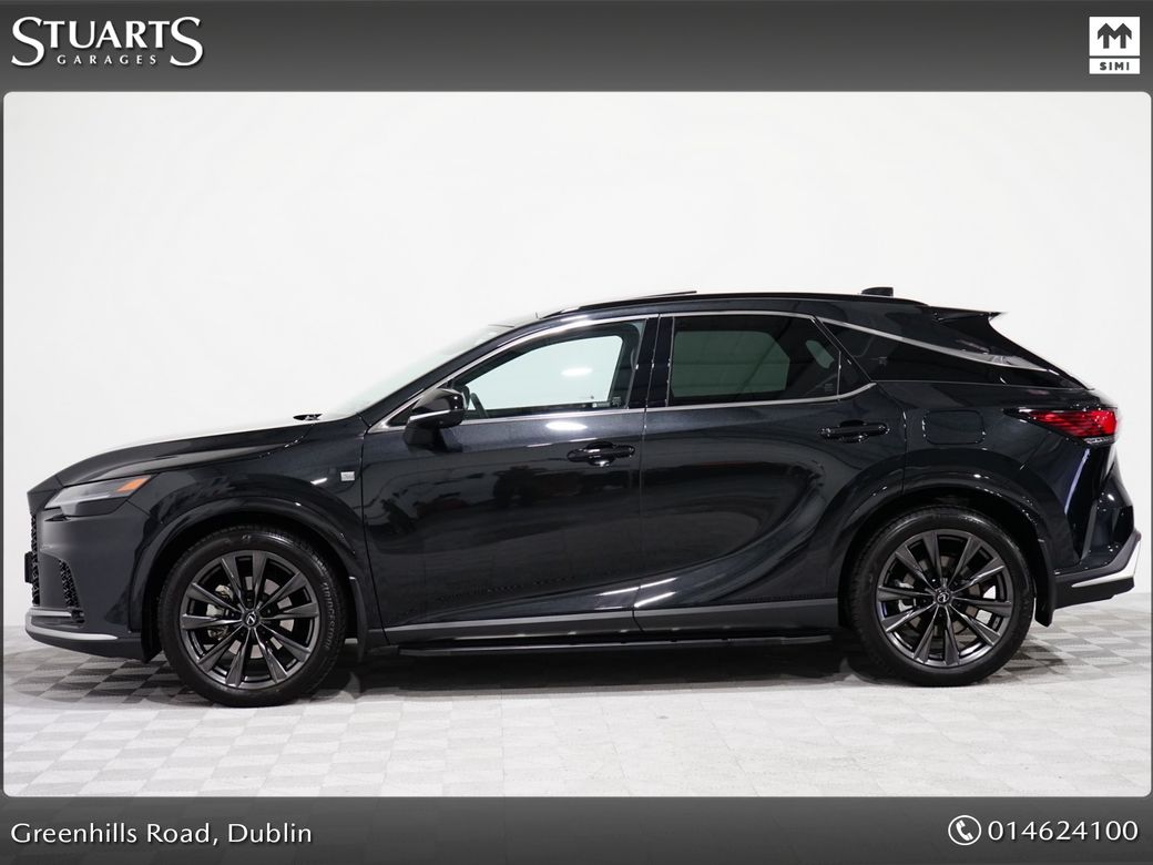 2025 Lexus RX450h+