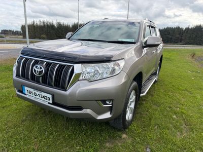 2018 Toyota Landcruiser