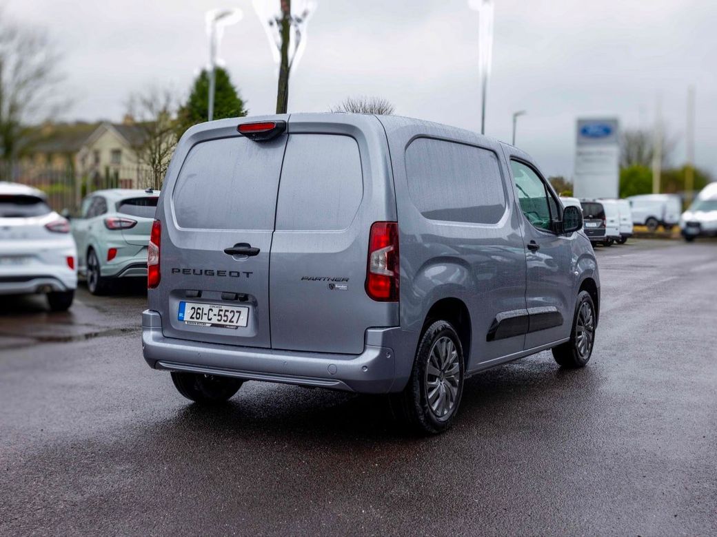 2026 Peugeot Partner