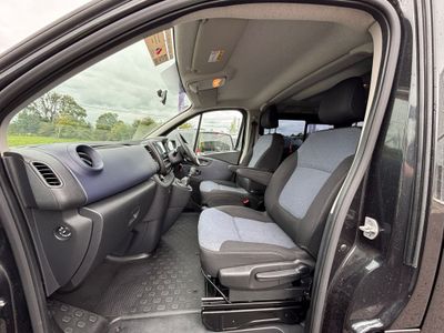 2017 Vauxhall Vivaro