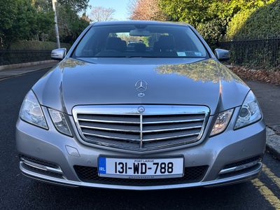 2013 Mercedes-Benz E Class