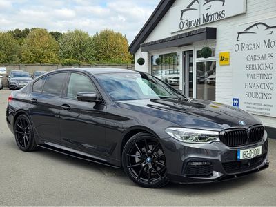 2018 BMW 5 Series