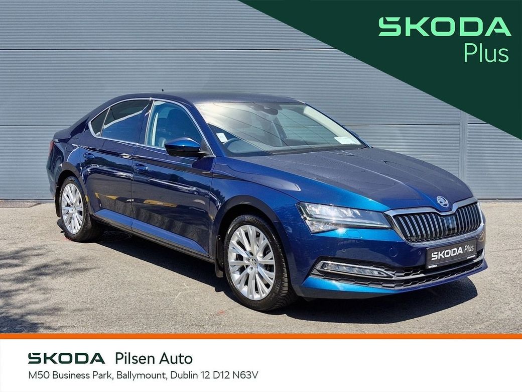 2024 Skoda Superb