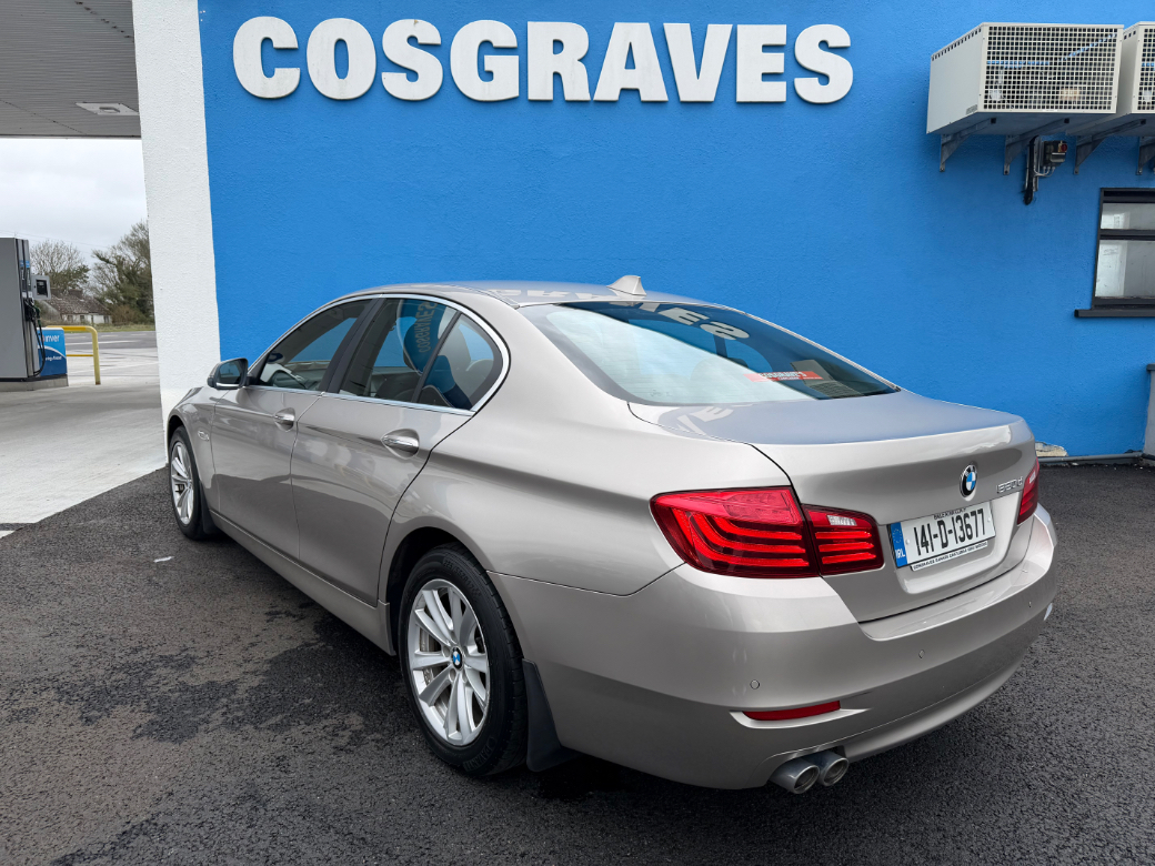 2014 BMW 5 Series