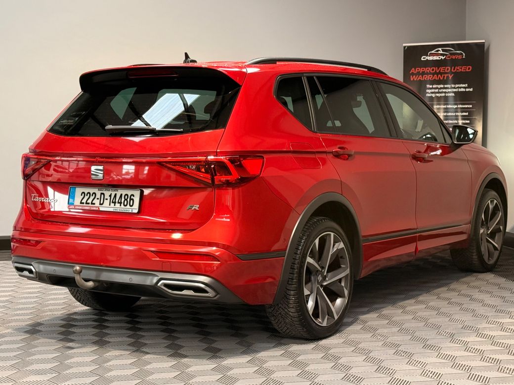 2022 SEAT Tarraco