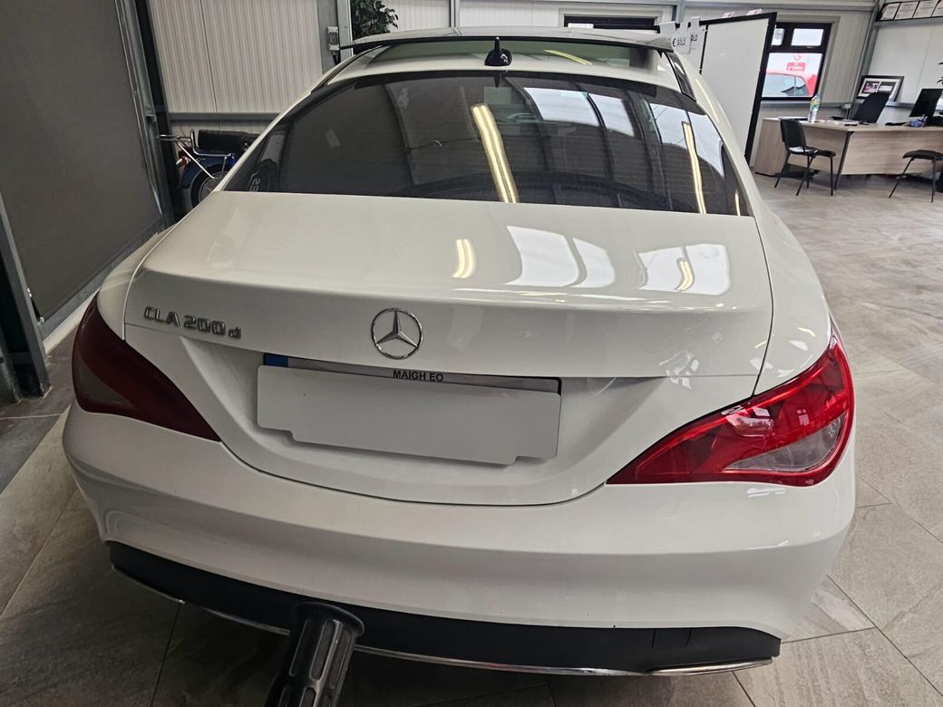 2018 Mercedes-Benz CLA Class