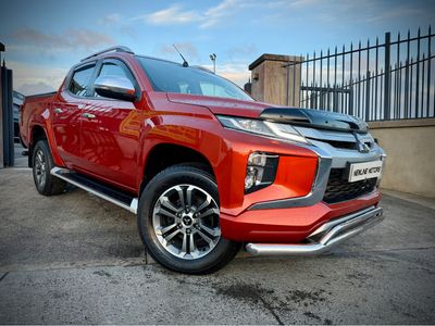 2021 Mitsubishi L200