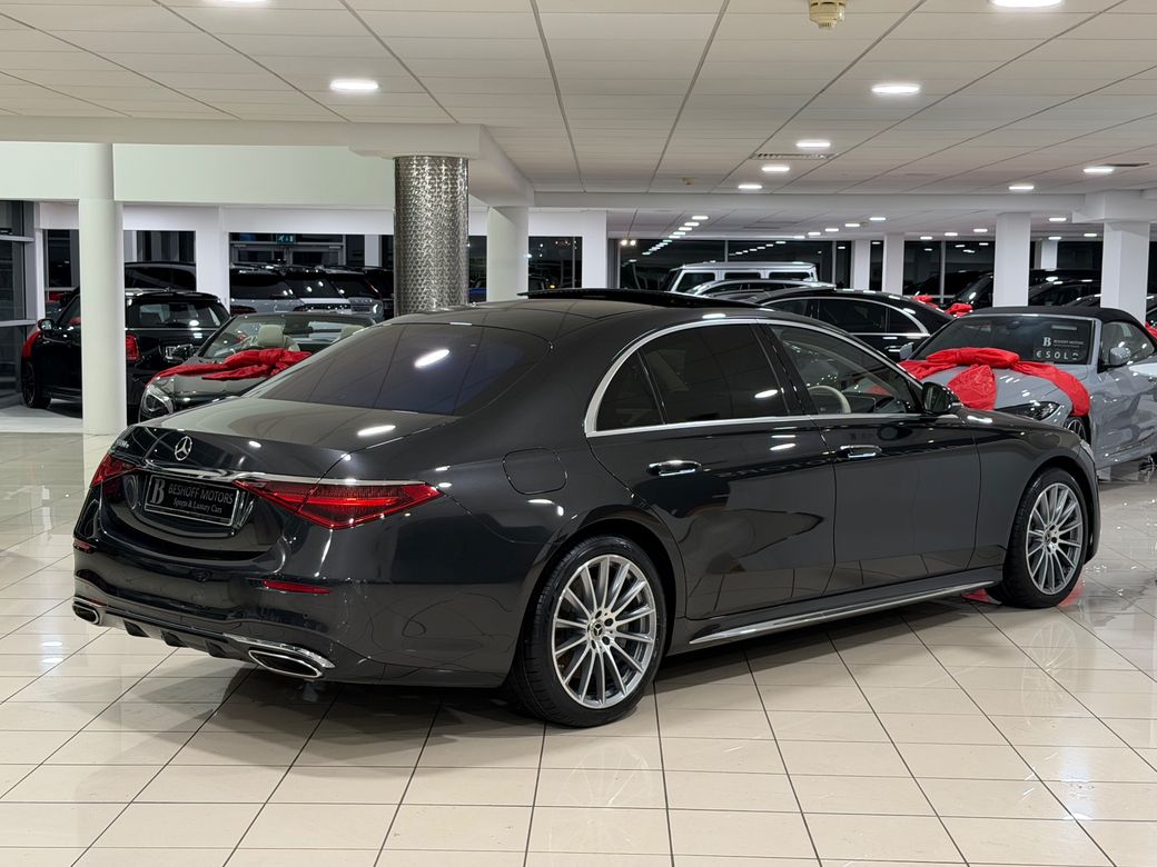 2022 Mercedes-Benz S Class