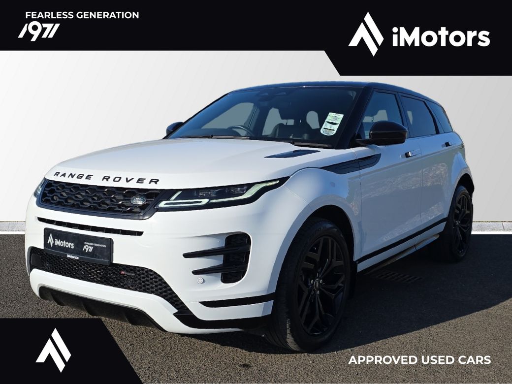 2022 Land Rover Range Rover Evoque