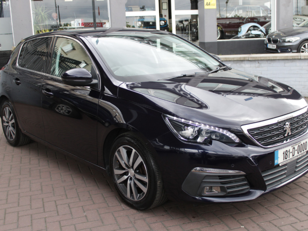 2018 Peugeot 308