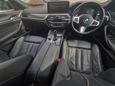 2021 BMW 5 Series