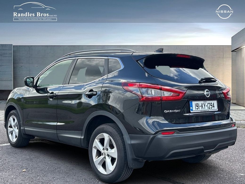 2019 Nissan Qashqai