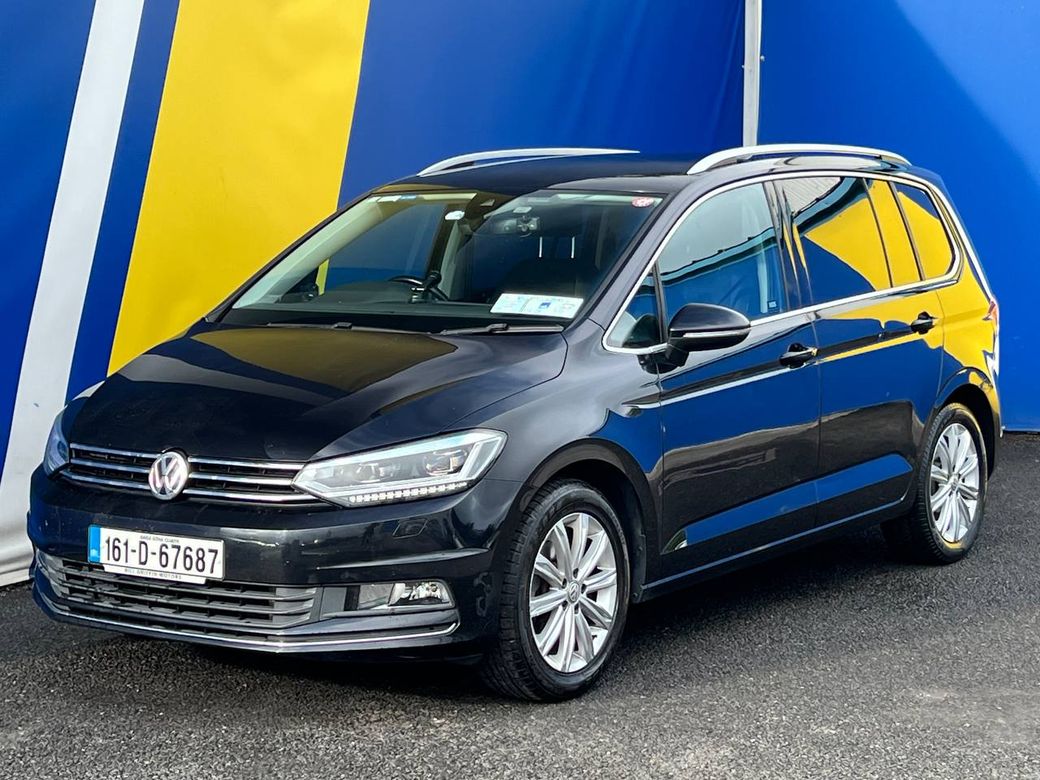 2016 Volkswagen Touran