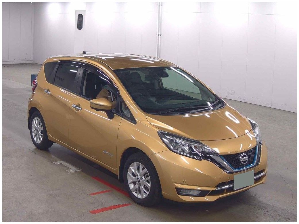 2020 Nissan Note