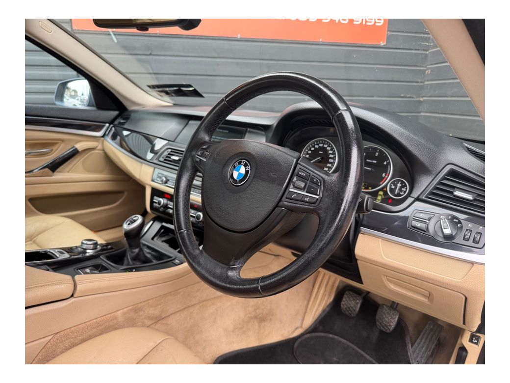 2010 BMW 5 Series