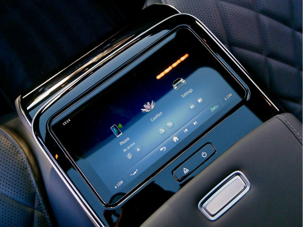 2025 Mercedes-Benz S Class