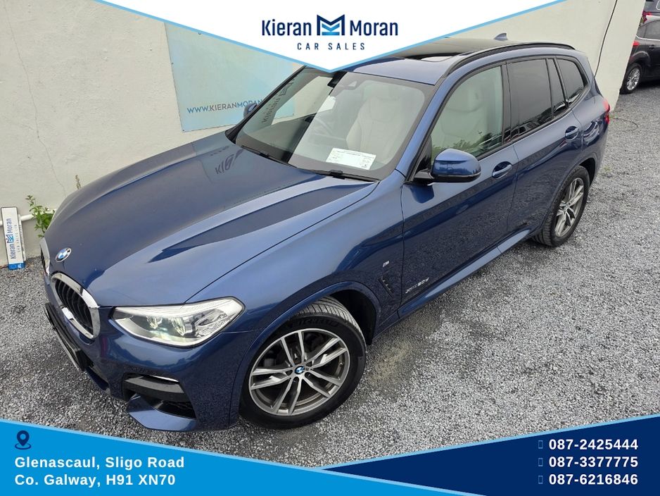 2018 BMW X3