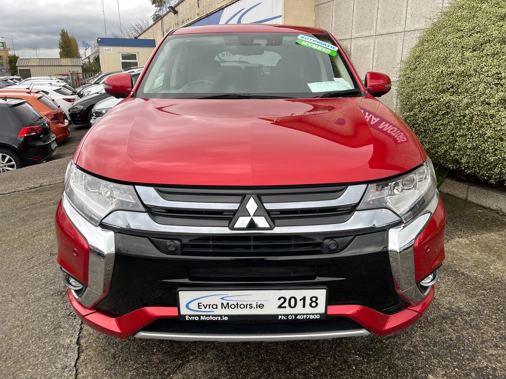 2018 Mitsubishi Outlander