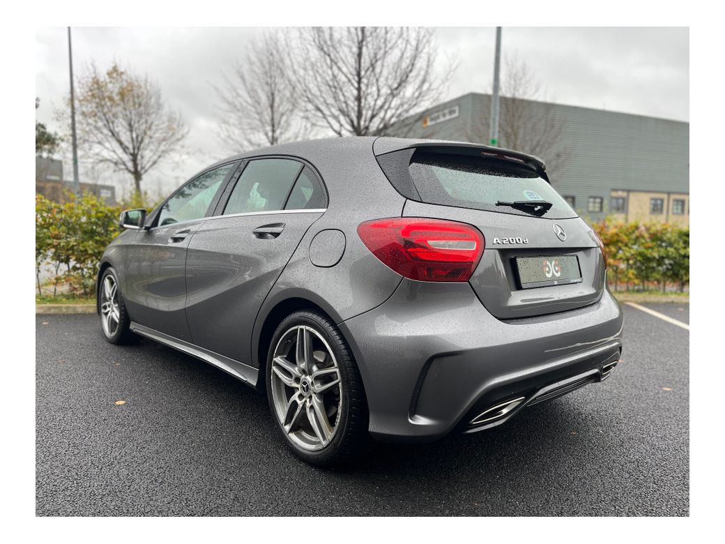 2018 Mercedes-Benz A Class