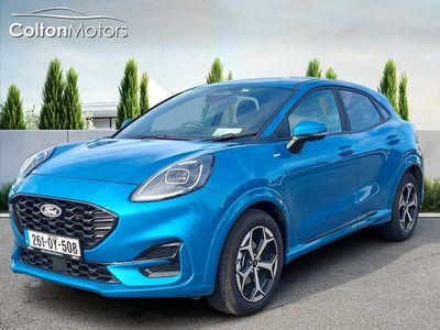 2026 Ford Puma