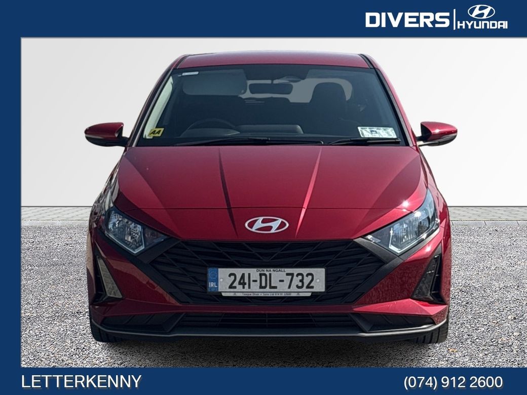 2024 Hyundai i20