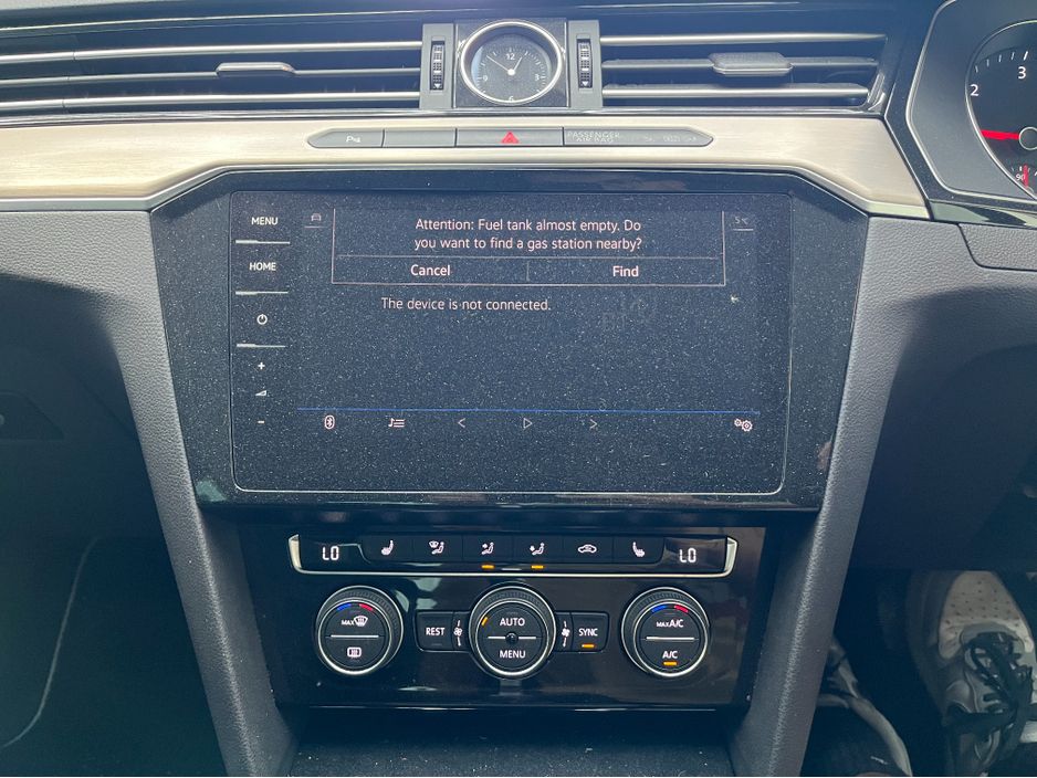 2018 Volkswagen Passat