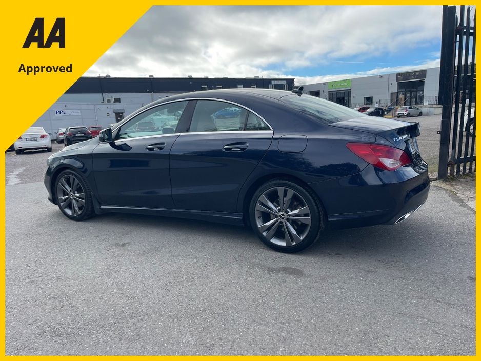 2018 Mercedes-Benz CLA Class
