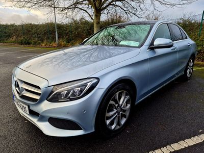 2016 Mercedes-Benz C Class
