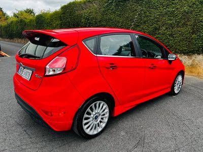 2015 Ford Fiesta