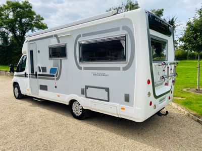 2013 AUTOSLEEPER BROADWAY LOW PROFILE R.H.D 