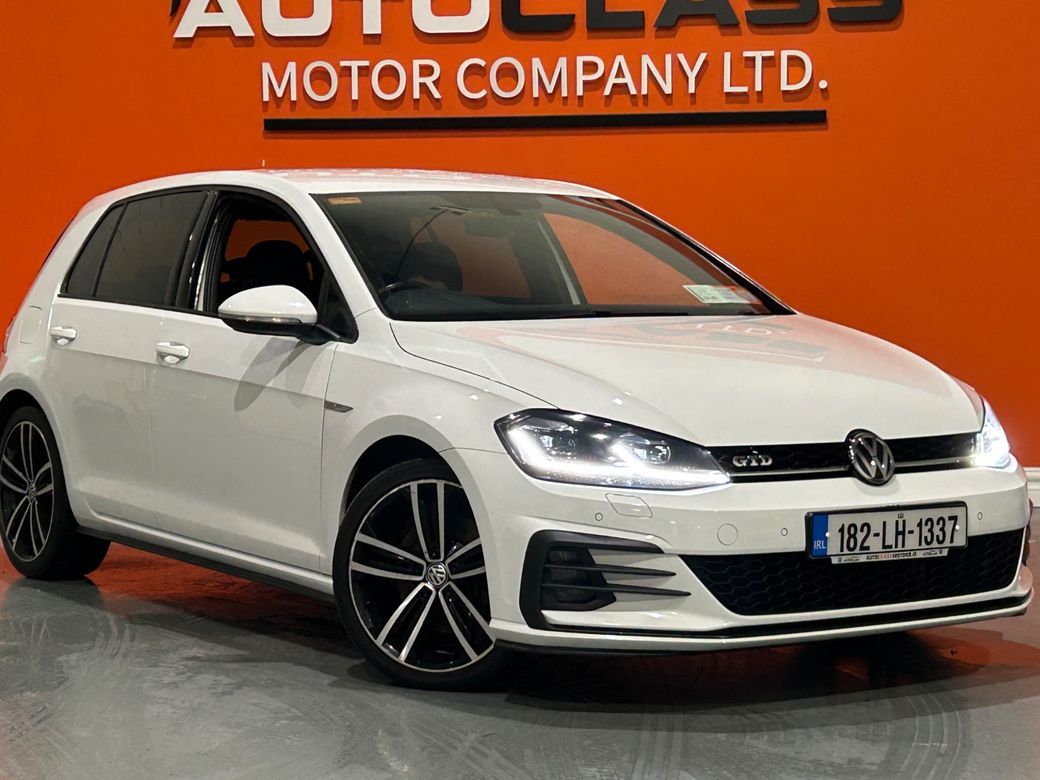 2018 Volkswagen Golf