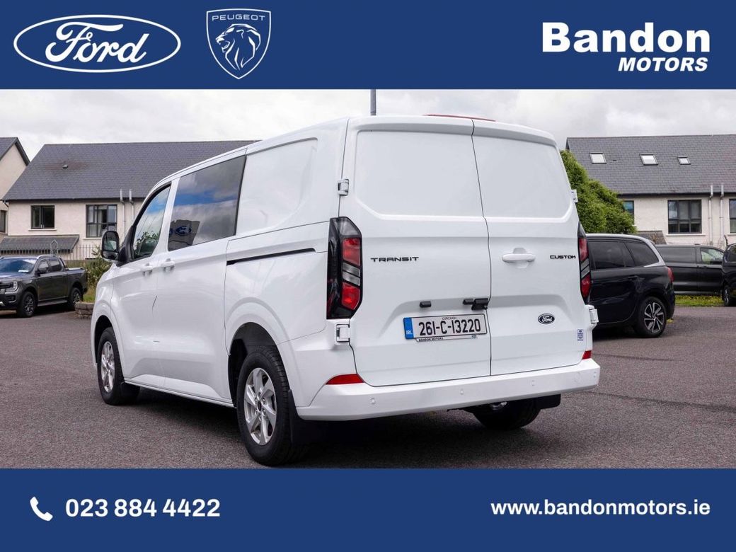 2026 Ford Transit Custom