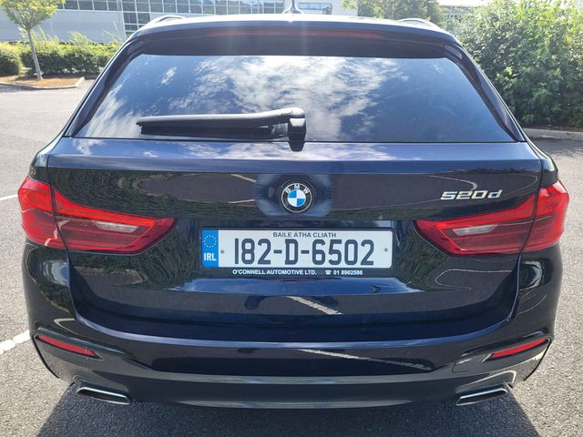 2018 BMW 5 Series