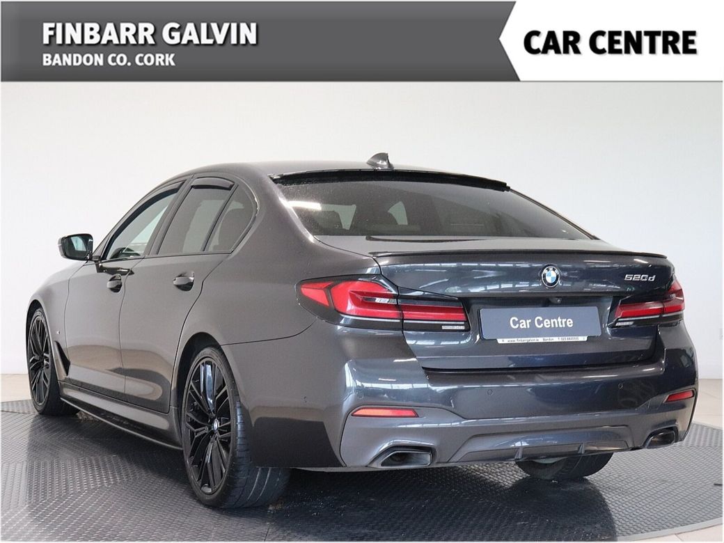 2021 BMW 5 Series