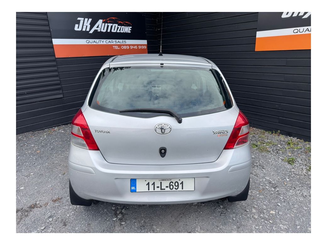 2011 Toyota Yaris