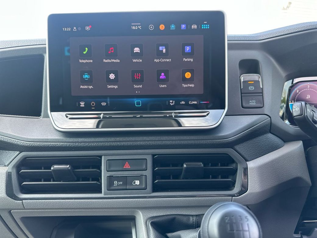 2025 Volkswagen Crafter