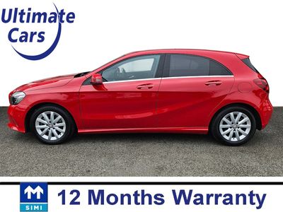 2016 Mercedes-Benz A 180
