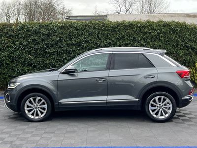 2023 Volkswagen T-Roc