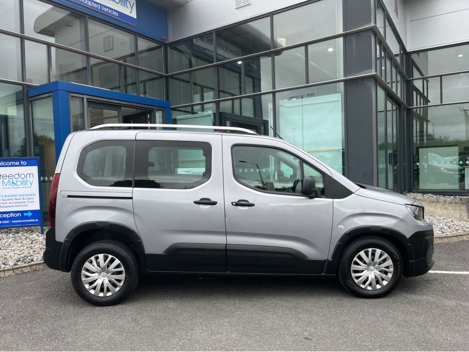 2019 Peugeot Rifter