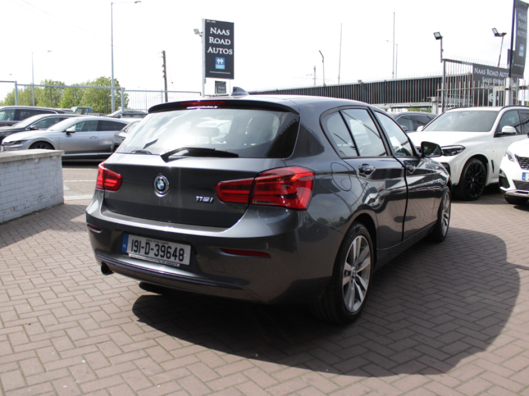 2019 BMW 1 Series