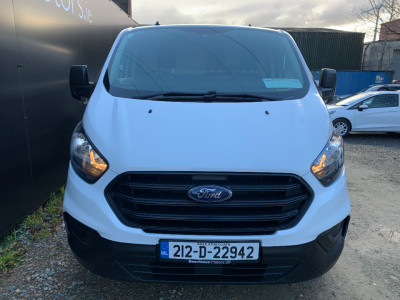 2021 Ford Transit Custom