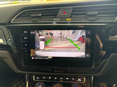 2018 Volkswagen Touran
