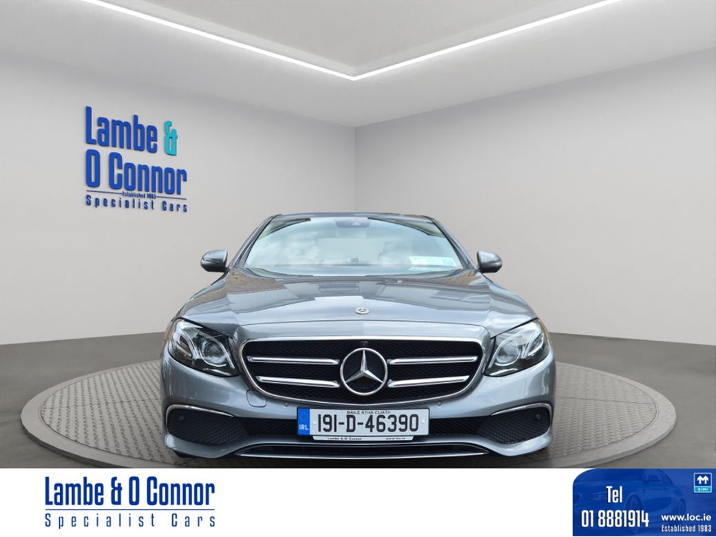2019 Mercedes-Benz E Class
