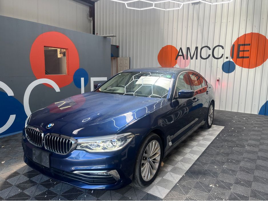 2017 BMW 5 Series
