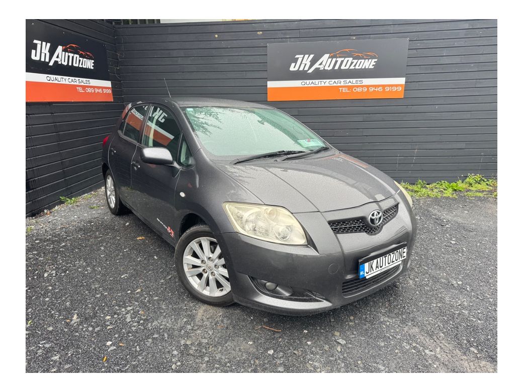 2007 Toyota Auris
