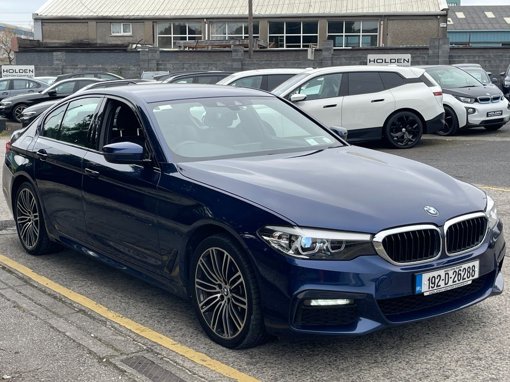 2019 BMW 5 Series
