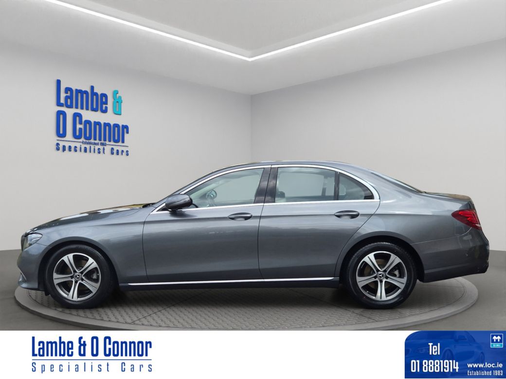 2019 Mercedes-Benz E Class
